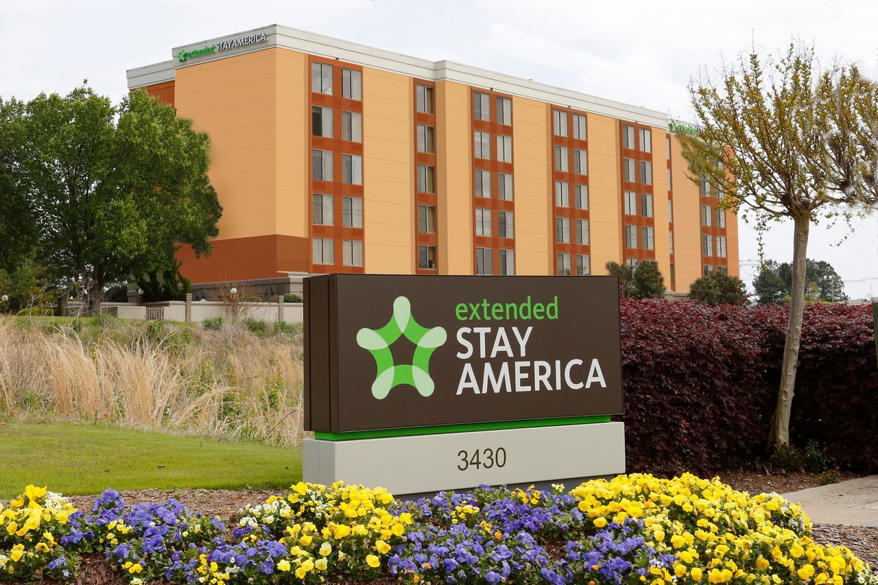 Extended Stay America Suites - Atlanta - Gwinnett Place Duluth Exteriör bild